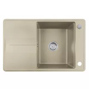 Teka ESTELA 50 B-TQ, Tegranit, 1 cuva, 78x50 cm, Topaz, 40148082
