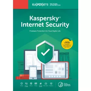 Kaspersky Internet Security 2020, 10 Dispozitive, 3 Ani, Licenta noua, Electronica