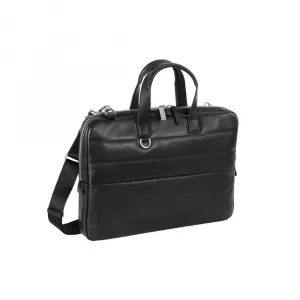 Nava Geanta laptop Passenger Leather Slim, 15.6