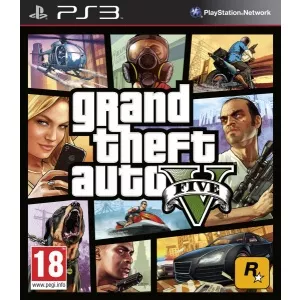 Rockstar Games Grand Theft Auto GTA V