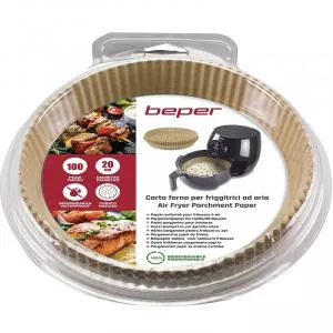 Beper Set 100 forme din hartie Air Fryer C103ACC001 Maro