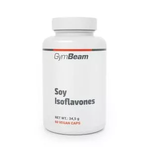GymBeam Izoflavone din soia 60 caps.