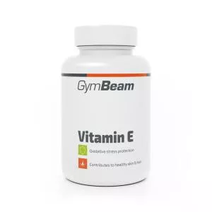 GymBeam Vitamina E (Tocoferol) 60 caps.