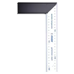 Unior - 1263 - Echer din aluminiu, 400x190 mm