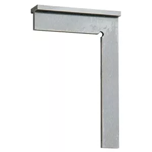 Unior - 1262/5A - Echer din otel, 300x175 mm