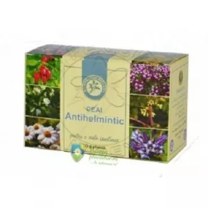 Hypericum Ceai Antihelmintic 20 plicuri