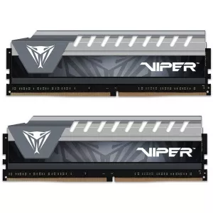 Patriot Memory Viper Elite Grey 16GB DDR4 2666MHz CL16 1.2v Dual Channel Kit PVE416G266C6KGY