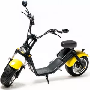 Freewheel MotoRo S1 Negru-Galben