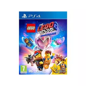 DC Comics Lego Movie 2 The Videogame PS4