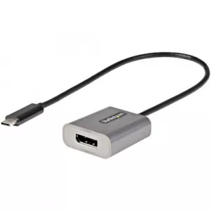 StarTech.com DisplayPort - USB-C, Gray CDP2DPEC