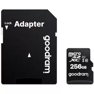 GoodRam microSD 256GB UHS I cls 10 + adaptor