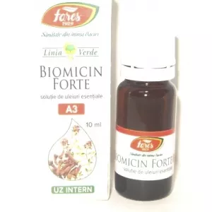 Fares Biomicin Forte solutie 10ml