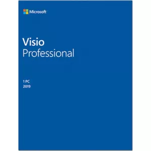 Microsoft Visio Professional 2019, All languages, ESD Licenta Electronica D87-07425