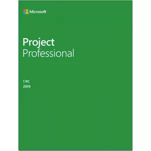 Microsoft Project Professional 2019, All languages, ESD Licenta Electronica  H30-05756