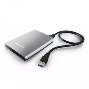 Verbatim Store 'n' Go 1TB USB 3.0 Silver (53071)