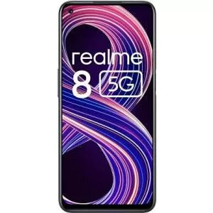 Realme 8 64GB 4GB RAM Dual SIM 5G Supersonic Black