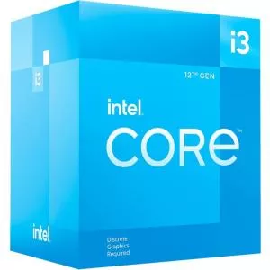 Intel Core i3 12100F box