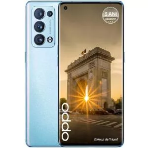 OPPO Reno 6 Pro 256GB 12GB RAM Dual SIM 5G Arctic Blue
