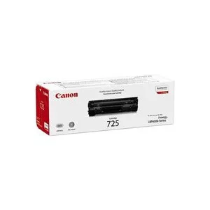 Canon CRG725 black (CR3484B002AA)