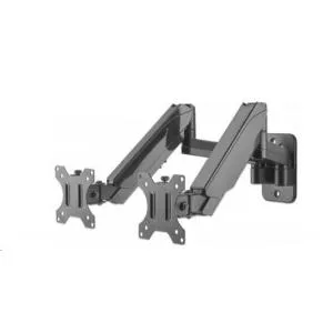 Manhattan Universal Gas Spring Dual Monitor Wall Mount 461627