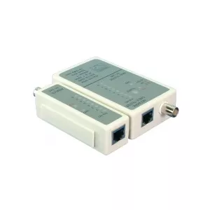 LogiLink Cable tester for RJ45 and BNC with remote unit WZ0011