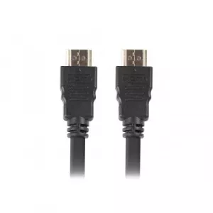 Lanberg HDMI - HDMI, 20m, Black CA-HDMI-10CC-0200-BK