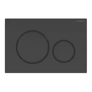 Geberit Clapeta de actionare Sigma 20 negru