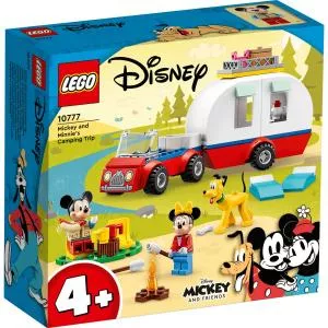 LEGO Camping cu Mickey Mouse si Minnie Mouse (10777)