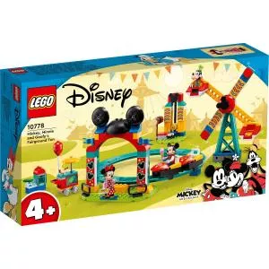 LEGO Distractie la balci cu Mickey, Minnie si Goofy (10778)