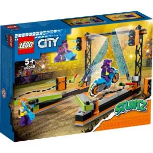 LEGO Provocarea de cascadorii cu motociclete (60340)