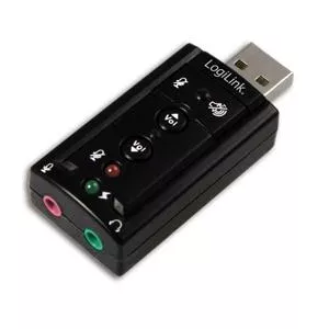 LogiLink USB Soundcard with Virtual 7.1 Soundeffects UA0078