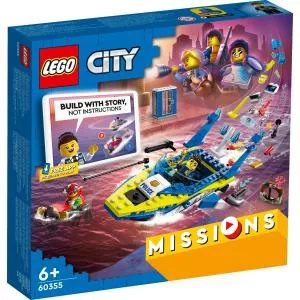 LEGO Misiunile politiei apelor (60355)