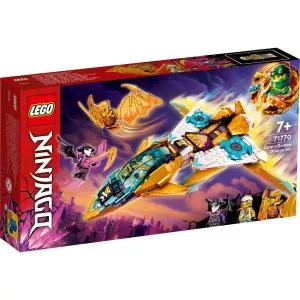 LEGO Avionul dragon auriu al lui Zane (71770)