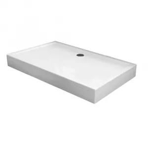 KolpaSan Cadita dus Flamenco dreptunghiulara cu masca 110x80 cm