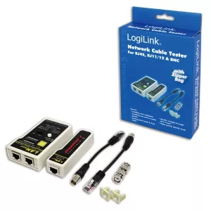 LogiLink Cable Tester with Remote Unit  WZ0015
