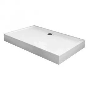 KolpaSan Cadita dus Flamenco dreptunghiulara cu masca 180x80 cm