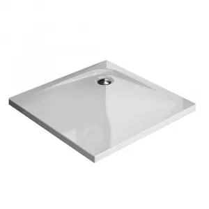 KolpaSan Cadita pentru dus patrata pentru inzidire Evelin 90x90 cm