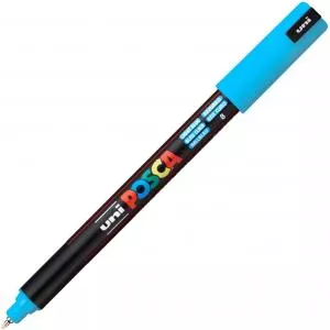 UNI Marker - Posca PC-1MR - Light Blue