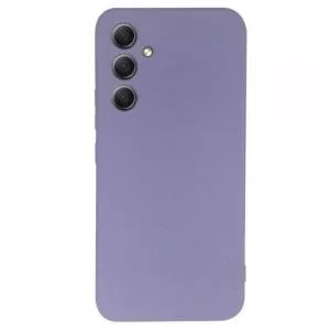 Lemontti Husa Silicon Soft Slim pentru Samsung Galaxy A54 5G Lila
