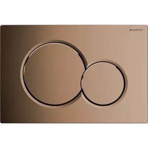 Geberit Clapeta de actionare Sigma 01 alama