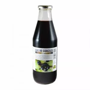 Deco Italia Suc de coacaze negre 100%, 750ml