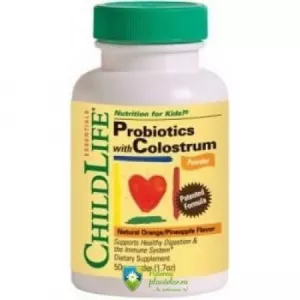 Secom Colostrum plus probiotics copii pudra 50 gr