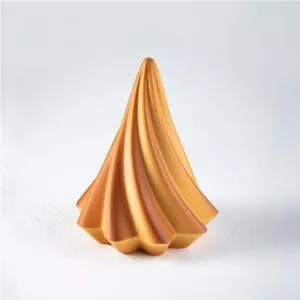 Pavoni Brad Craciun Twirl 3D, O 15 x H 20 cm, Set Matrite Plastic 2 Subiecte Ciocolata KT199