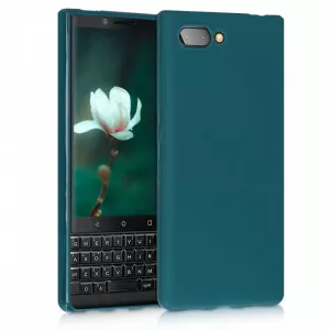 kwmobile Blackberry Key2, Silicon, Verde, 45435.57