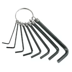 Mega Set chei negative pe inel 2.0-10mm - 8p. 48018