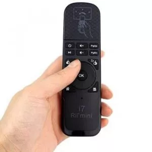 Rii Mini telecomanda wireless Air mouse smart TV si PC, I7 Rii