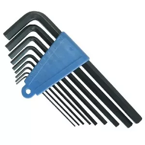 Mega Set chei negative 1.5-10mm - 9p.  48049