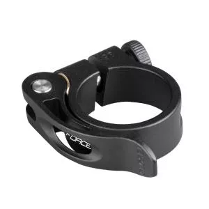 Force Colier cu clema C4.4 31.8 mm, Al, negru mat FRC22018