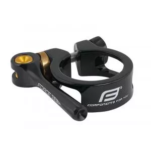 Force Colier cu clema 31.8 mm al negru FRC22031