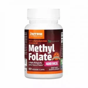 Jarrow Formulas Methyl Folate (5-MTHF) 400 micrograme 60 capsule